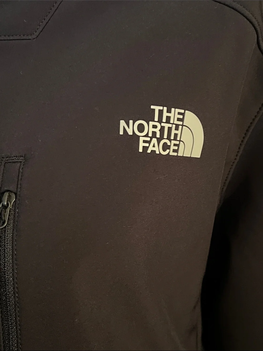 The North Face Black Softshell Jacket